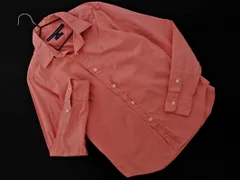 Ralph Lauren ラルフローレン SPORT ワンポイント 長袖 ブラウス シャツ size7/ピンク ■◇ レディース