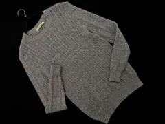 JOURNAL STANDARD ジャーナルスタンダード ケーブル編み ニット セーター sizeM/グレー ■◇ メンズ