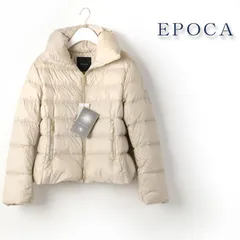 新品 EPOCA エポカ エアリーダウンショート ダウンジャケット ダウンコート ベージュ 40 / 42のサムネイル