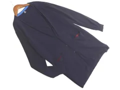 Paul Smith ポールスミス ポケット Vネック ロング カーディガン sizeM/紺 ■◇ レディース