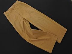 BEAUTY & YOUTH ビューティ&ユース ユナイテッドアローズ チノ ワイド パンツ sizeM/ベージュ ■■ レディース