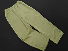 6 ROKU ビューティー＆ユース ユナイテッドアローズ パンツ size38/グリーン ■◇ レディース