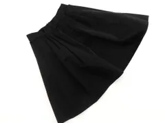 Blumarine ブルマリン Aライン 台形 スカート size38/黒 ■◇ レディースのサムネイル