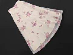 Karl Park Lane カールパークレーン 花柄 ロング スカート size5号/白 ■◇ レディースのサムネイル
