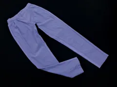 Bou Jeloud ブージュルード テーパード パンツ size36/青 ■■ レディース