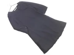 ef-de エフデ Iライン ワンピース size9/濃紺 ■◇ レディース
