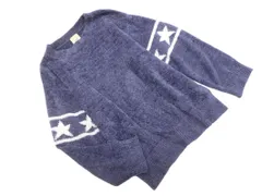 gelato pique ジェラートピケ 星柄 カットソー ルームウェア sizeF/青 ■◇ レディース