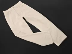 JOURNAL STANDARD relume ジャーナルスタンダードレリューム テーパード パンツ size36/アイボリー ■■ レディース