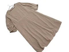 KUMIKYOKU 組曲 ワンピース size7/ベージュ ■◇ レディース