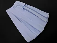 ZARA basic ザラ ベーシック フリル ロング スカート sizeS/水色 ■◇ レディース