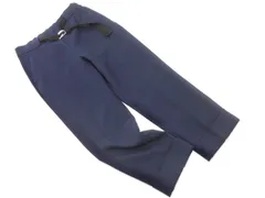 ZARA ザラ ロールアップ テーパード パンツ sizeM/紺 ■■ レディース