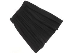 SONIA RYKIEL ソニアリキエル タック スカート size40/黒 ■■ レディース