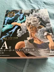 ONE PIECE 一番くじ A賞 モンキー・D・ルフィ（ルフィ） ギア5 ニカ（NIKA） EX