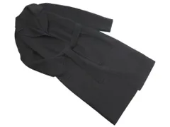 ZARA ザラ ウール混 ガウン ロング コート sizeXS/チャコール ◇■ レディース