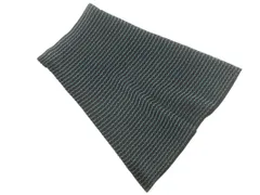 EMPORIO ARMANI エンポリオアルマーニ ニット スカート size38/黒 ■◇ レディースのサムネイル