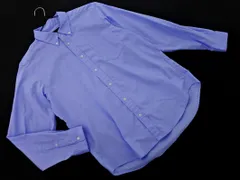 green label relaxing グリーンレーベルリラクシング ユナイテッドアローズ ボタンダウン シャツ sizeM/青 ■◇ メンズ
