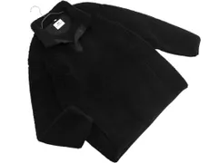 UNIQLO ユニクロ White Mountaineering ボア フリース プルオーバー sizeL/黒 ◇■ メンズ