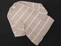 gelato pique ジェラートピケ ボーダー カットソー ルームウェア sizeONE/ピンク ◇■ レディース