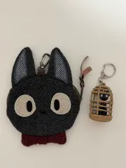 魔女の宅急便 ジジ キーホルダー (2個まとめ売り)