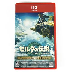 젤다의 전설 티어즈 오브 더 킹덤 Nintendo Switch 2 Edition 닌텐도 스위치 2 게임 소프트 중고품