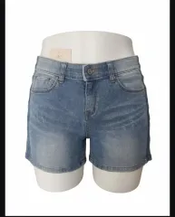 デニムハーフパンツ デニムハーフパンツ ショートパンツ 25