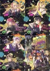 【中古】クリアファイル 全4種セット オリジナルA4クリアファイル 「バーチャルYouTuber にじさんじ WORLD TOUR 2025 福岡公演開催記念キャンペーン in ローソン」 対象お菓子購入特典