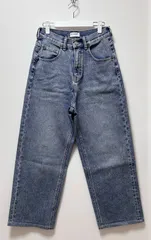 Right-on BACK NUMBER DRY-Xシリーズ ワイドシルエットデニム