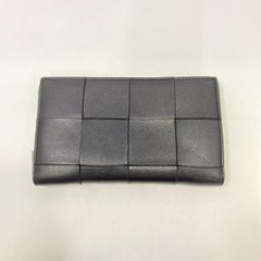 レア美品✨ボッテガ◇RFID搭載 フラップ長財布 カセットイントレ