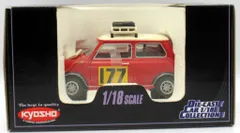 京商 1/18 モーリスミニクーパー 1275S '67ラリー 7012