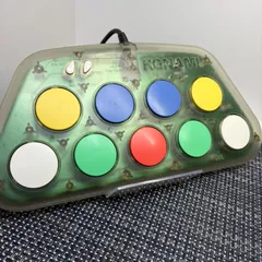 ポップンミュージック コントローラー 静音化 PS専用 完動品 ポップンミュージックアーケードスタイルコントローラー(PS版)静音化