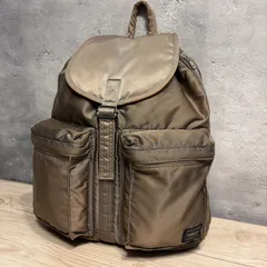 PORTER タンカー リュック シルバーグレー 吉田カバン 旧型 バックパック ナイロン 人気モデル 軽量 大容量 通勤 通学　00024のサムネイル