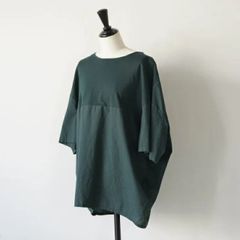 HOUSE OF LOTUS ギャザースリーブ ドルマンブラウス グリーン M - メルカリ