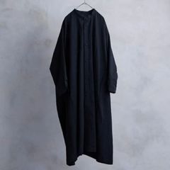 ARAKI YUU 22SS ノーカラーロングシャツ - メルカリ