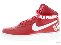 【US9.5】 NIKE AIR FORCE 1 HIGH SUPREME SP SUPREME 698696-610 【新古品】