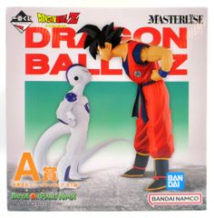 BANDAI SPIRITS 이치 반 쿠지 드래곤 볼 BATTLE ON PLANET NAMEK A상 손오공&프리자 피겨 MASTERLISE