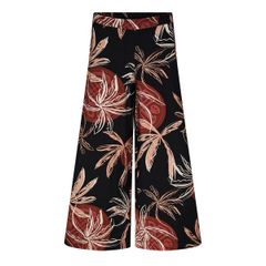 ✨26ss新品✨Le Melange ルメランジュ オリジナル総柄パンツ 大花柄