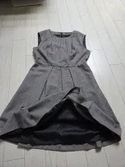 kenneth lady ハウンドトゥース チェック ONE PIECE