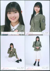 櫻坂46 The growing up train 山川宇衣 封入特典生写真 4種コンプ