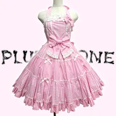 2009年【Angelic Pretty】ギンガムマーガレットホルターネックジャンパースカートのサムネイル
