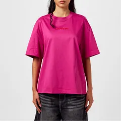 ランバン レディース トップス シャツ Tシャツ ロゴ Lanvin Logo TShirt Ld43 Fushiaのサムネイル
