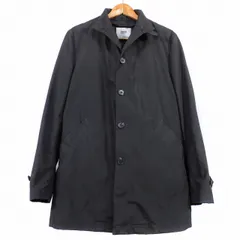 タケオキクチ TAKEO KIKUCHI スタンドカラーコート ジャケット 長袖 ライナー付き ミドル丈 無地 3 茶 ブラウン アウター