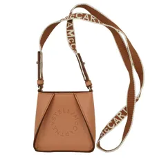 STELLA McCARTNEY ステラマッカートニー ショルダーバッグ マイクロ ホーボー 700159 W8542 ビスケット ヴィーガンレザー レディース 超美品