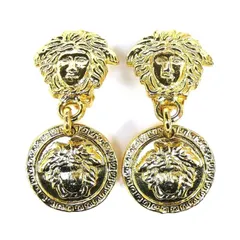 ジャンニ・ヴェルサーチ GIANNI VERSACE メデューサ イヤリング ゴールドのサムネイル
