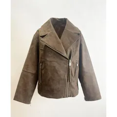 カンゴール レディース アウター ジャケット・ブルゾン Kangol Aviator Jkt Ld54 Brown ブラウンのサムネイル