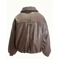 カンゴール レディース アウター ジャケット・ブルゾン Kangol Bomber Jkt Ld54 Brown ブラウンのサムネイル