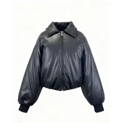 カンゴール レディース アウター ジャケット・ブルゾン Kangol Bomber Jkt Ld54 Black ブラック