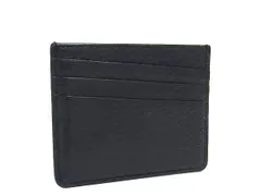 Maison Margiela メゾンマルジェラ カードケース 4ステッチ ブラック系 レザー ユニセックス 美品