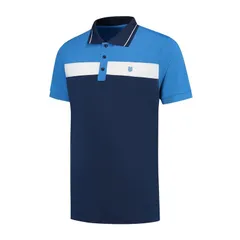 ケースイス メンズ トップス ポロシャツ K Swiss Core Training Polo Shirt Mens NvyFrBlWhのサムネイル