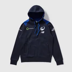 【送料無料・匿名配送】New Balance ニューバランス ウェスタン・フォース 2026 公式 フーディー 紺 新品 正規品