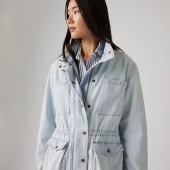 リーバイス レディース アウター ジャケット・ブルゾン Levis Karlie Utly Jk Ld99 Desert Recharge